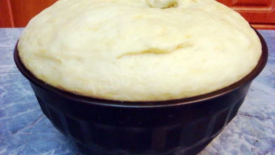 Рецепт теста бриош