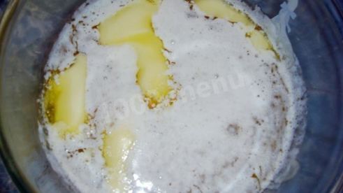 тесто бриош