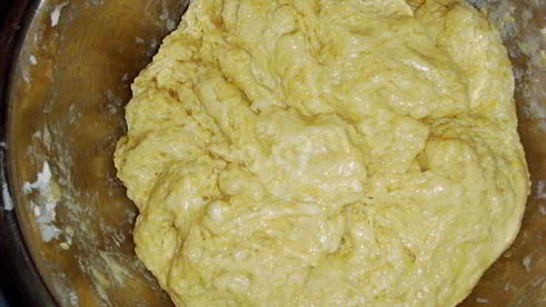 тесто бриош