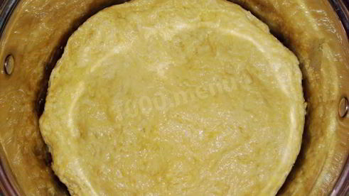 тесто бриош