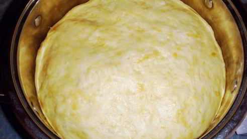 тесто бриош