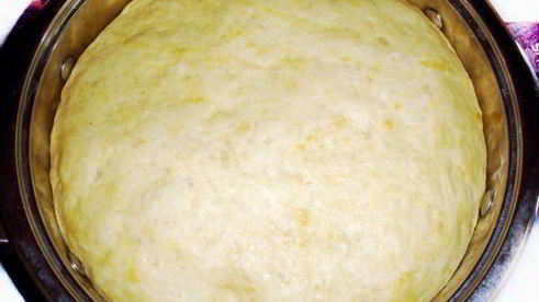 тесто бриош