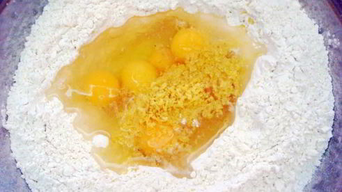 тесто бриош