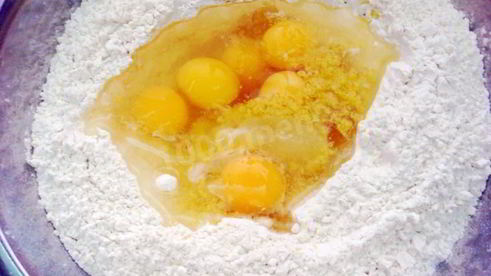 тесто бриош