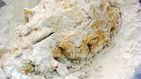 тесто бриош