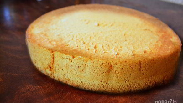 Рецепт Теста для бисквита