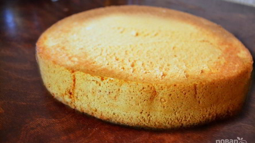 Рецепт теста для бисквита