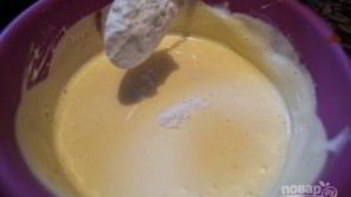 тесто для бисквита