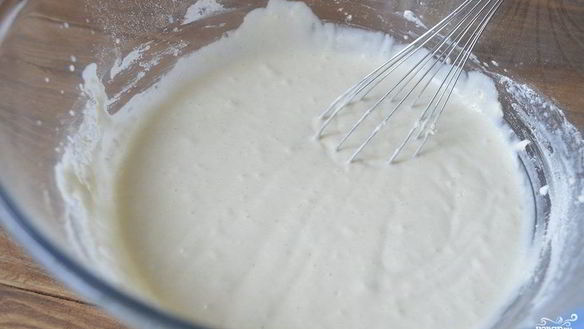 Рецепт Теста для блинов без яиц