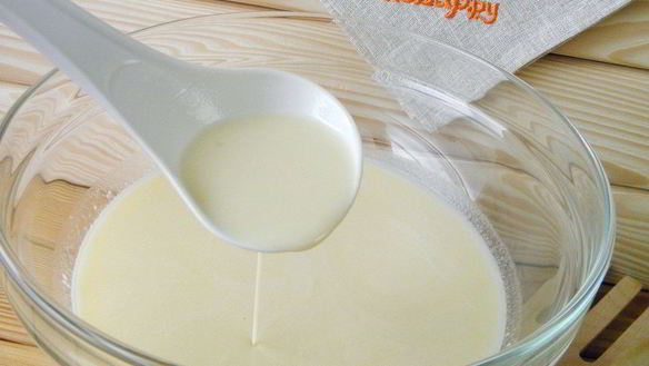 Рецепт Теста для блинов на молоке