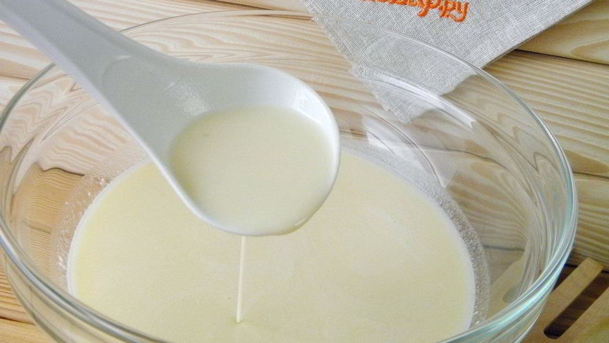 Рецепт теста для блинов на молоке