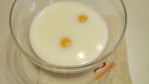 тесто для блинов на молоке