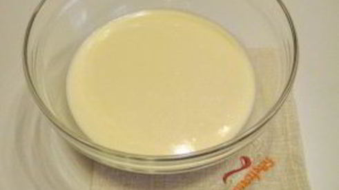 тесто для блинов на молоке