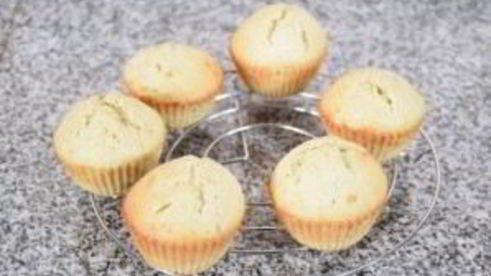 тесто для кексов в формочках