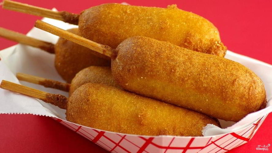 Рецепт теста для корн догов