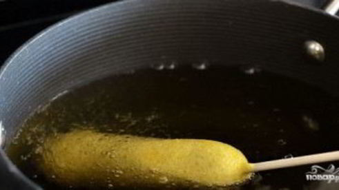 тесто для корн догов