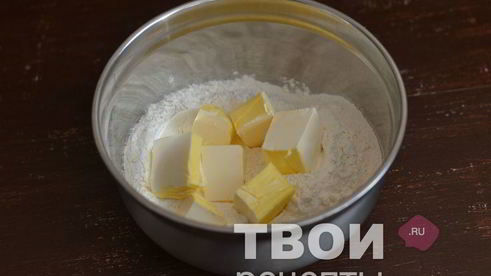 тесто для корзиночек