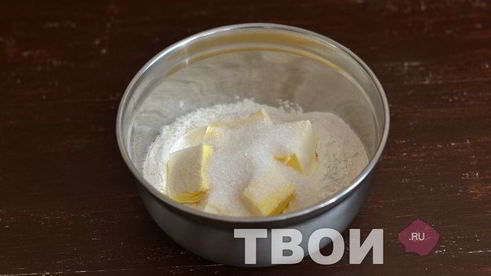 тесто для корзиночек