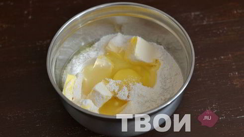 тесто для корзиночек