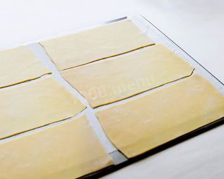 Тесто для лазаньи без яиц на сухом молоке