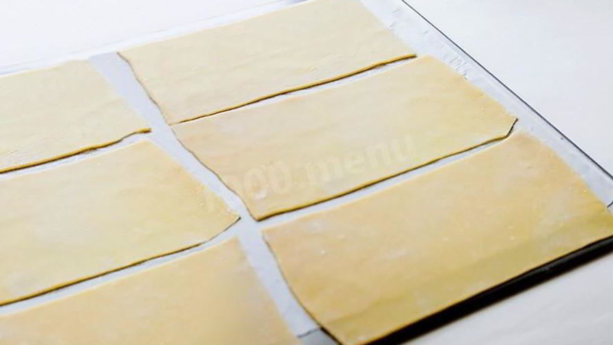 Рецепт теста для лазаньи без яиц на сухом молоке