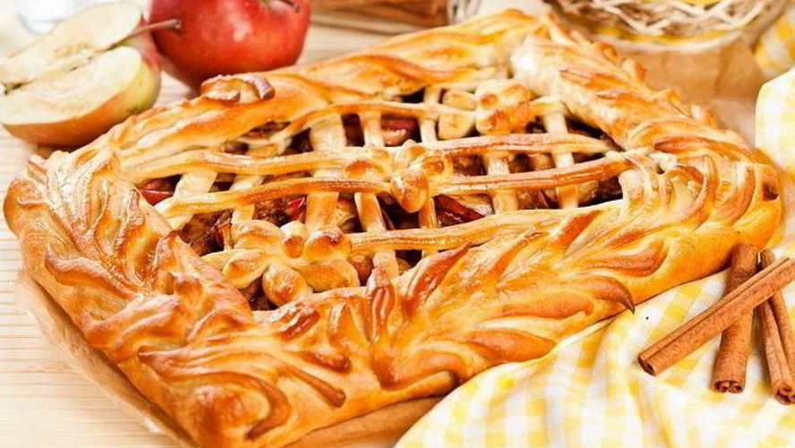 Рецепт теста для пирога с яблоками