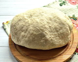 Тесто для пирогов без яиц