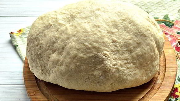 Рецепт Теста для пирогов без яиц