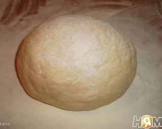 Тесто для пиццы и открытых пирогов