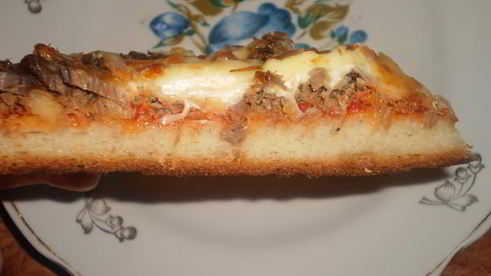 тесто для пиццы и открытых пирогов