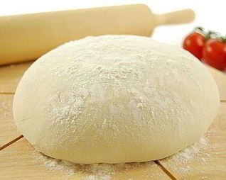 Тесто для пиццы на сухих дрожжах и оливковом масле