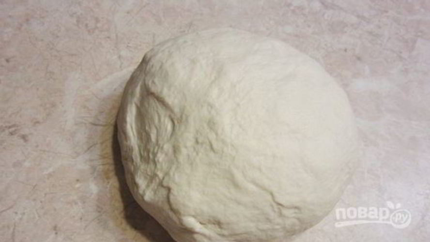 Рецепт теста для пиццы