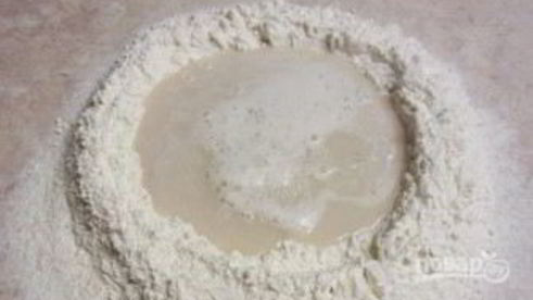 тесто для пиццы