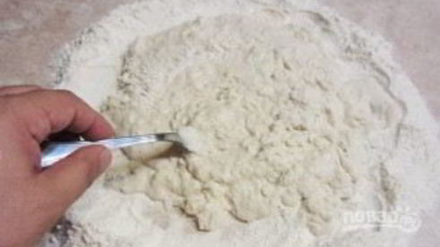 тесто для пиццы