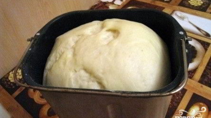 Рецепт теста для плюшек в хлебопечке