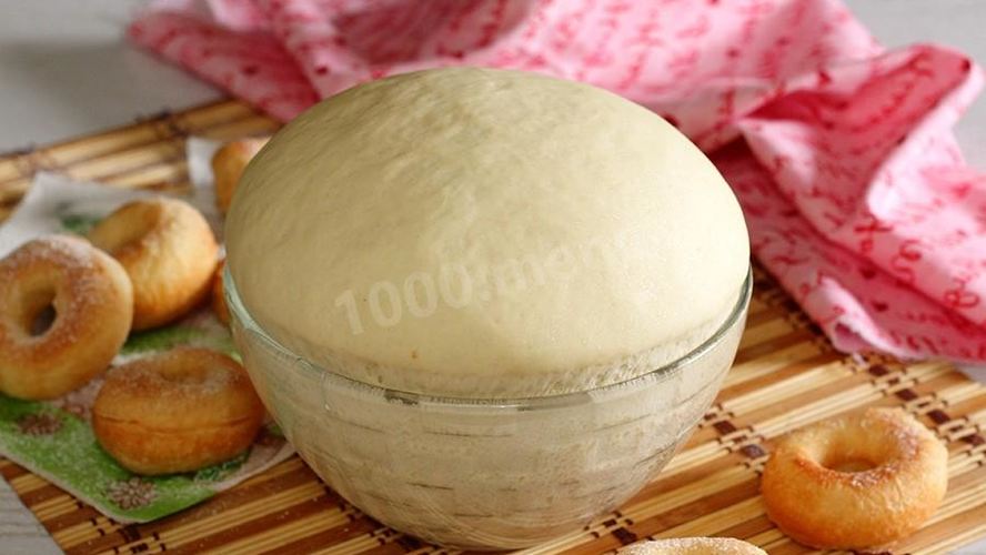 Рецепт теста для пончиков дрожжевое