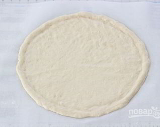 Тесто для тонкой итальянской пиццы