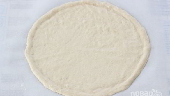 Рецепт Теста для тонкой итальянской пиццы