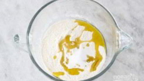 тесто для тонкой итальянской пиццы