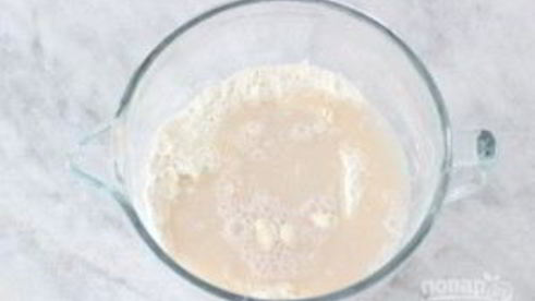 тесто для тонкой итальянской пиццы