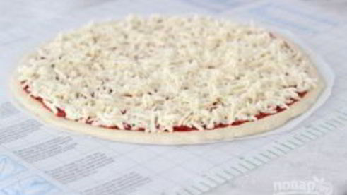 тесто для тонкой итальянской пиццы