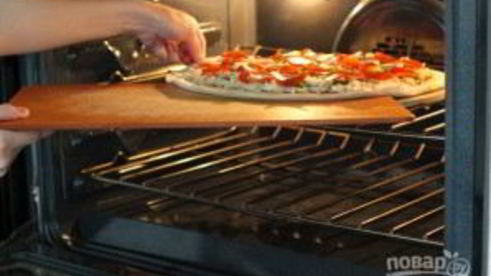 тесто для тонкой итальянской пиццы