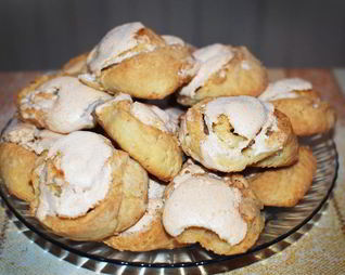 Тесто из творожных сырков