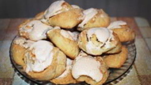 тесто из творожных сырков