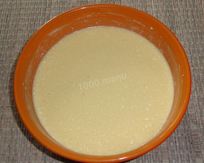 Тесто на блины