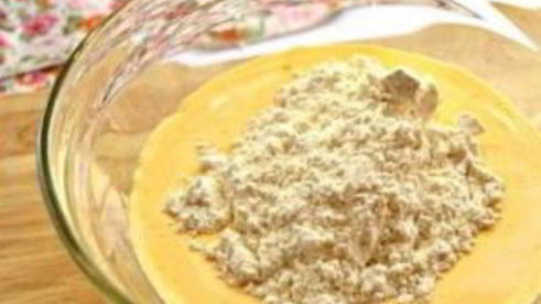 тесто на буккены