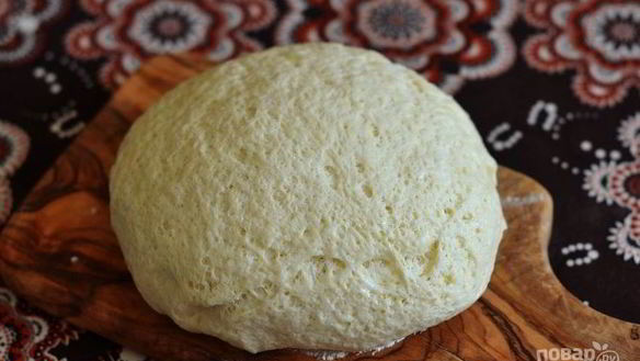 Рецепт Теста на булочки