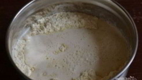 тесто на булочки