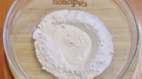 тесто на кефире без яиц