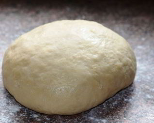 Тесто на кислом молоке